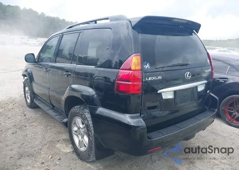 2006 Lexus Gx 470 from USA, damaged, VIN JTJBT20X160124499